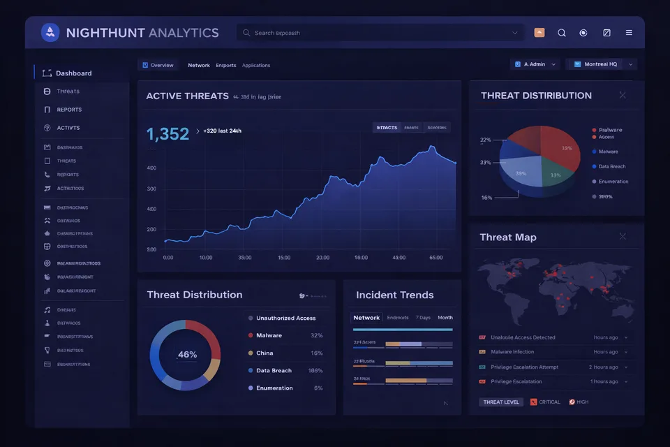 NightHunt Analytics