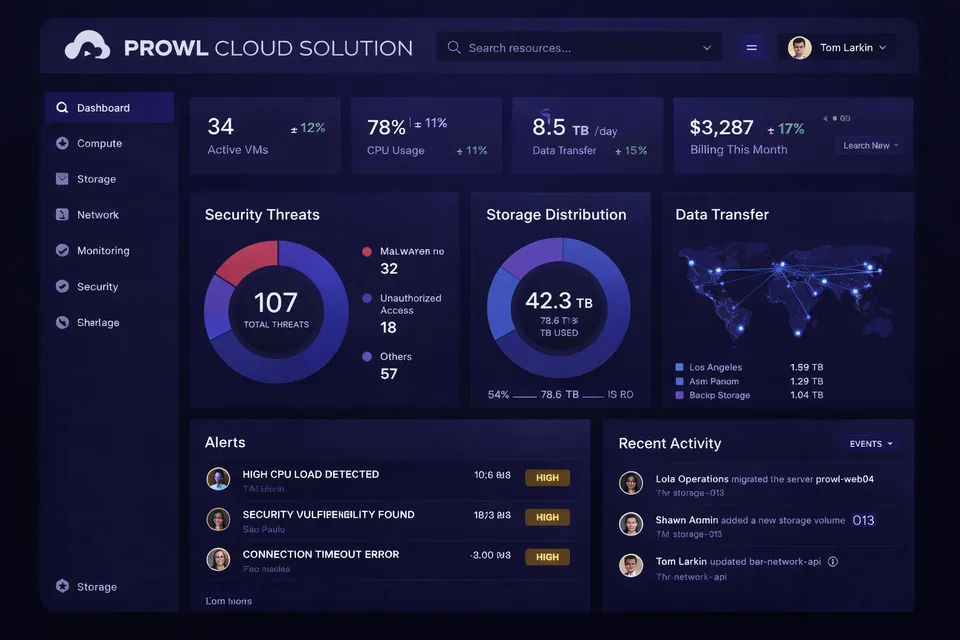 Prowl Cloud Solution